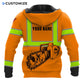 Personalisierte Name Lustige Logger 3D Unisex Shirts