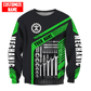 Personalized Name Funny Mechanic 3D Unisex Shirts Tool Box Black And Green