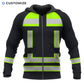 T-shirts unisexes EMS 3D personnalisés avec nom amusant