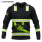 Personalisierte Name Lustige Logger 3D Unisex Shirts