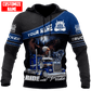 Personalized Name Funny Trucker 3D Unisex Shirts