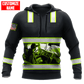 Personalisierter Name Lustige Trucker 3D Unisex Shirts