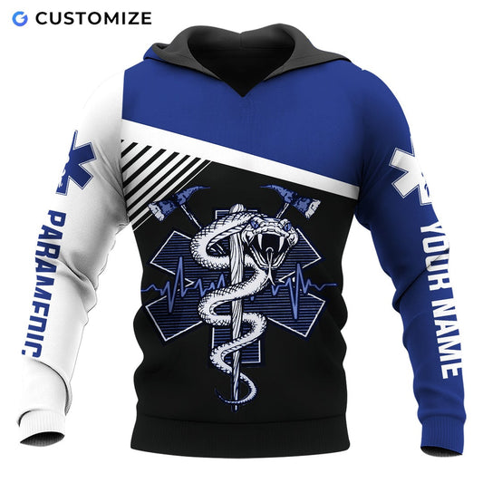 Personalized Name Funny EMS 3D Unisex Shirts