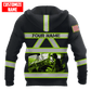 Personalisierter Name Lustige Trucker 3D Unisex Shirts