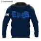 Personalized Name Funny EMS 3D Unisex Shirts