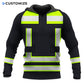 Personalisierte Name Lustige Logger 3D Unisex Shirts