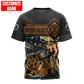 Personalized Name Funny Mechanic 3D Unisex Shirts
