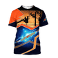 Personalized Name Funny Electrician 3D Unisex Shirts