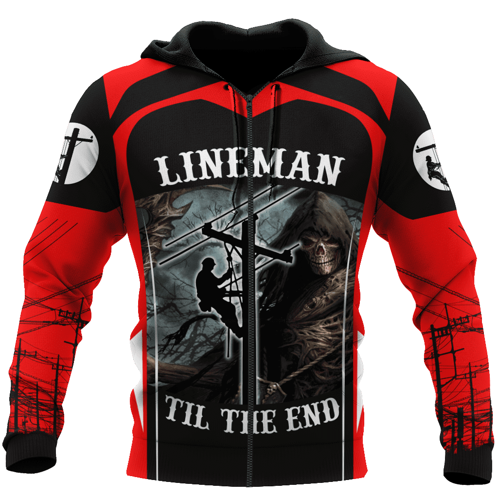 Personalisierte Name Lustige Elektriker 3D Unisex Shirts