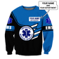 Personalized Name Funny EMS 3D Unisex Shirts