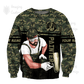 Personalized Name Funny Painter 3D Unisex Shirts