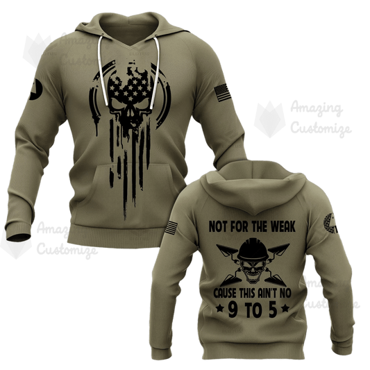 Amazing Customize Bricklayer All Over Print Apparel