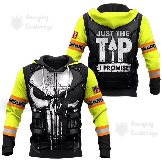Amazing Customize Bricklayer All Over Print Apparel