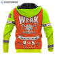 Personalized Name Funny Excavator Operator 3D Unisex Shirts