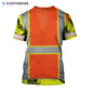 Personalized Name Funny Excavator Operator 3D Unisex Shirts