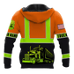 Personalized Name Funny Trucker 3D Unisex Shirts