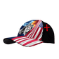 Premium Knight American Flag 3D Cap