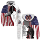 Stand For The Flag Kneel For The Cross Shirts