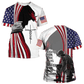 Stand For The Flag Kneel For The Fallen Shirts