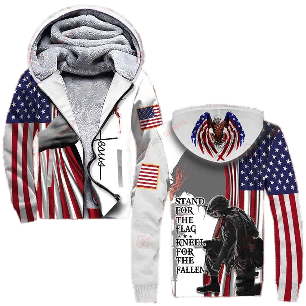 Stand For The Flag Kneel For The Fallen Shirts