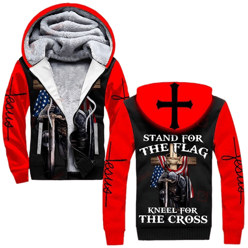 Stand For The Flag Kneel For The Cross Shirts