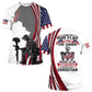 Stand For The Flag Kneel For The Cross Shirts