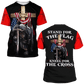 Stand For The Flag Kneel For The Cross Shirts