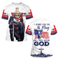 Stand For The Flag Kneel Before God Shirts