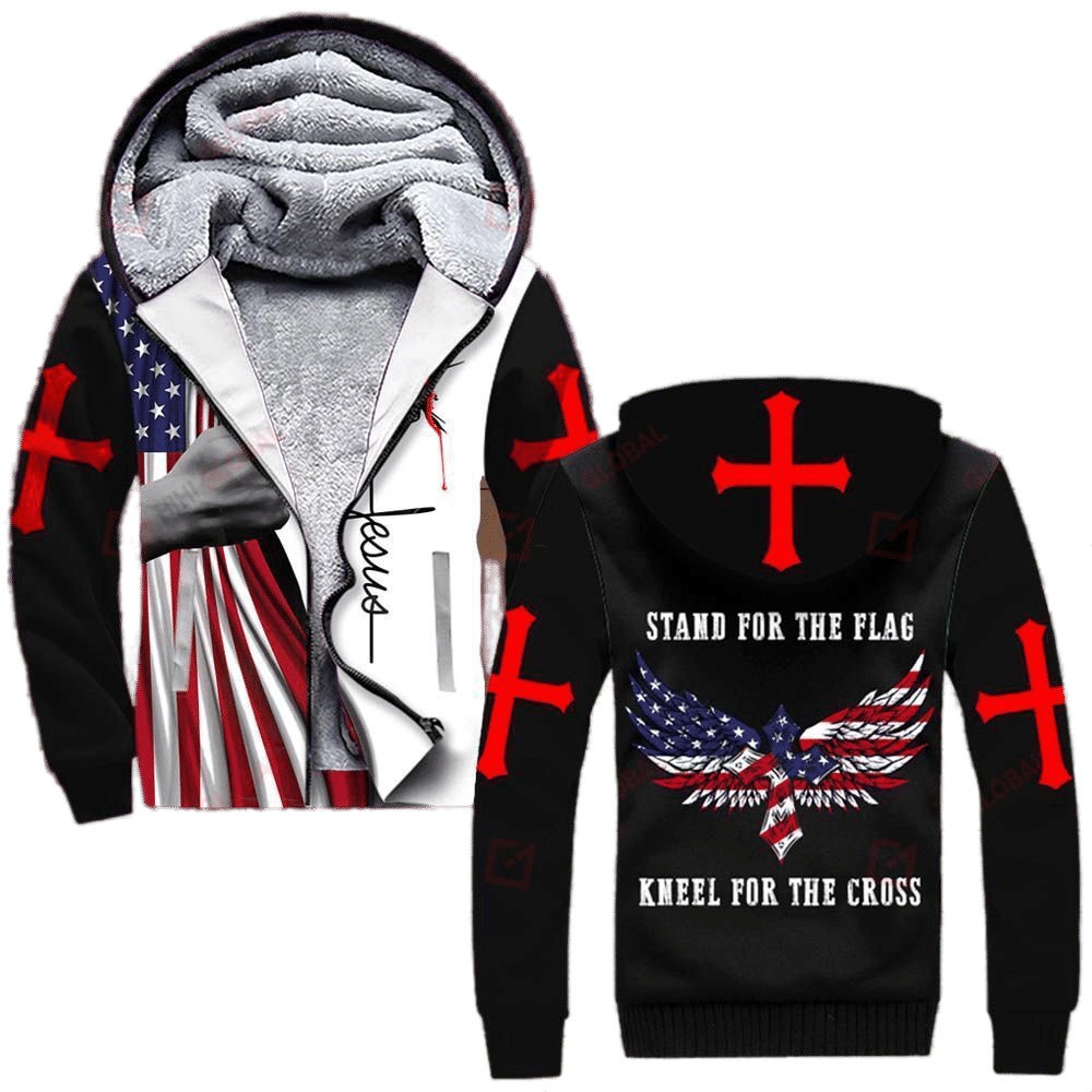 Stand For The Flag Kneel For The Cross Shirts