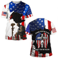 Stand For The Flag Kneel For The Fallen Shirts