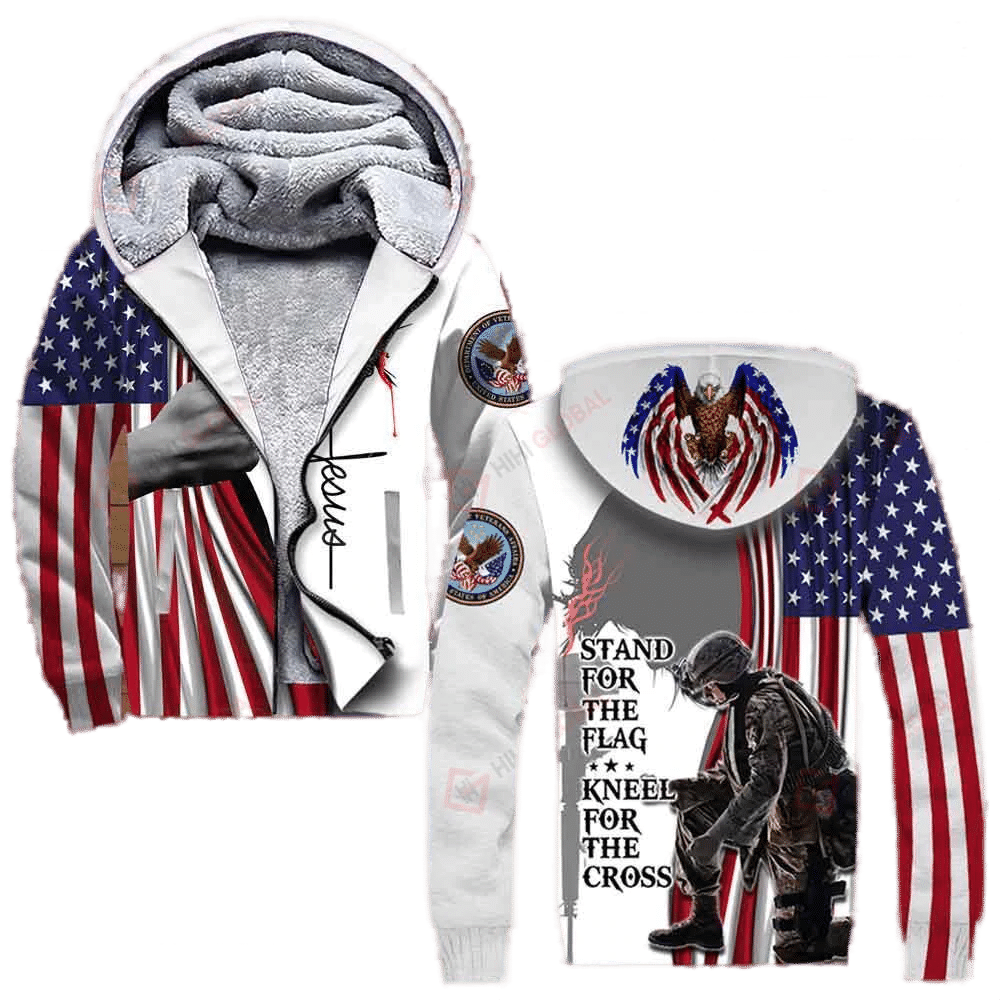 Stand For The Flag Kneel For The Cross Shirts