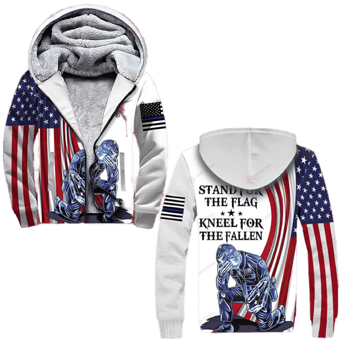 Stand For The Flag Kneel For The Fallen Shirts