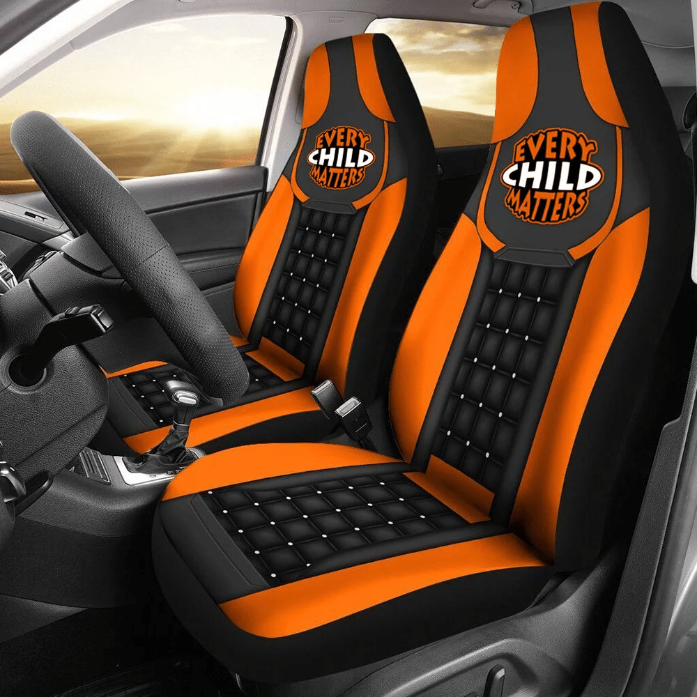 Every Child Matters Car Seat Covers Orange Day Canada Every Child Matters Awareness Merch