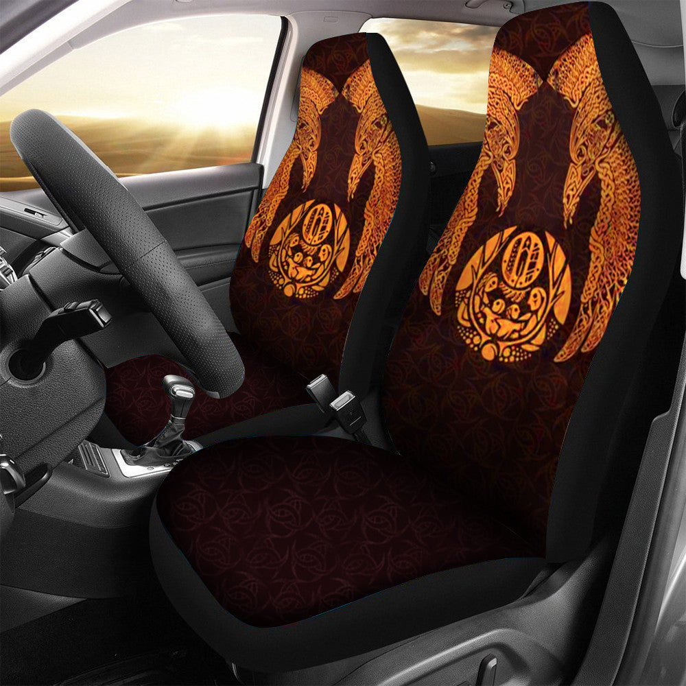 Every Child Matters Car Seat Covers Indigenous Orange Day Sept 30th Merch