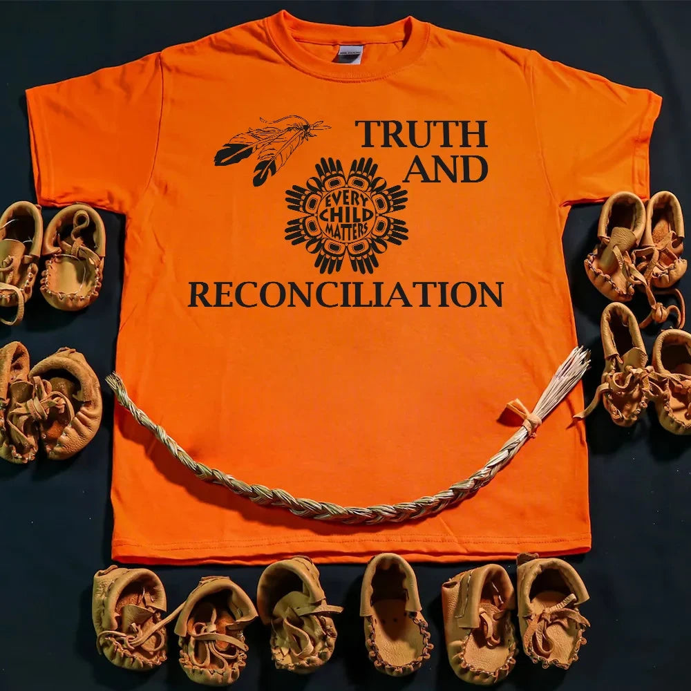 Every Child Matters Shirt Truth And Reconciliation Orange Shirt Day Clothing