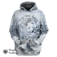 Every Child Matters Hoodie Sept 30th Orange Shirt Day Wolf Clothing Men