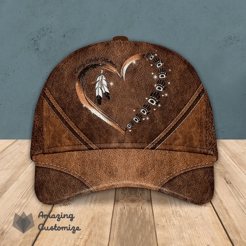 Every Child Matters Hat Heart Every Child Matters Orange Day Canada Movement Merch