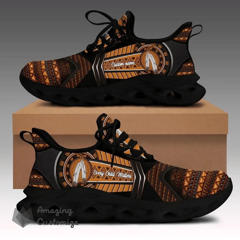 Personalized Every Child Matters Shoes Support Orange Day Canada Merchandise