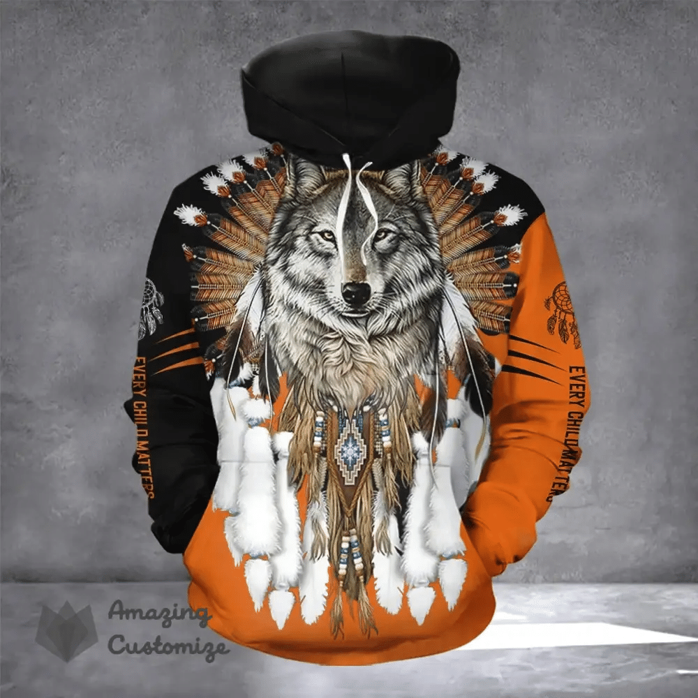 Every Child Matters Hoodie For Canada Orange Shirt Day 2022 Movement Apparel Men Gift