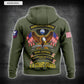 US Military – Coast Guard Rating All Over Print Bomber Jacket