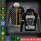 US Military – Army Division All Over Print Bomber Jacket