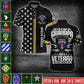 US Military – Army Division All Over Print Bomber Jacket