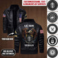 US Military - Air Force Command - Leather Jacket For Veterans