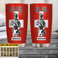 Personalized Swiss Veteran/Soldier With Rank And Name Camo Tumbler All Over Printed - 1681776001