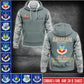 US Military – Air Force Command All Over Print Bomber Jacket