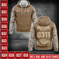 US Military – Marine MOS All Over Print Bomber Jacket