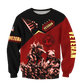 US Veteran - Eagle With American Flag Unisex Shirts