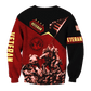 US Veteran - Eagle With American Flag Unisex Shirts