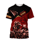 US Veteran - Eagle With American Flag Unisex Shirts