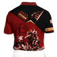 US Veteran - Eagle With American Flag Unisex Shirts